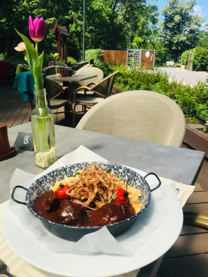 别墅酒店 德布勒森 外观 照片